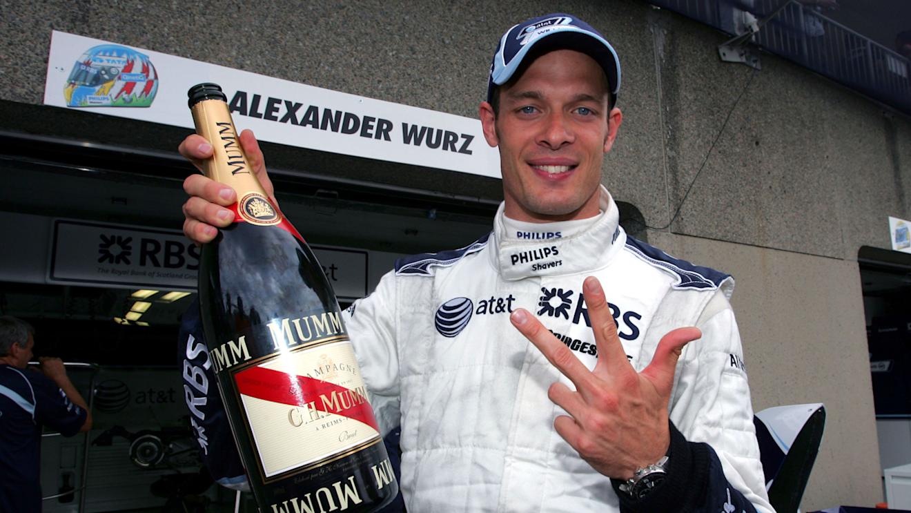 Alex Wurz was a three-time podium finisher in F1 racing - but a world champion in BMX racing. © Sutton Motorsport Images