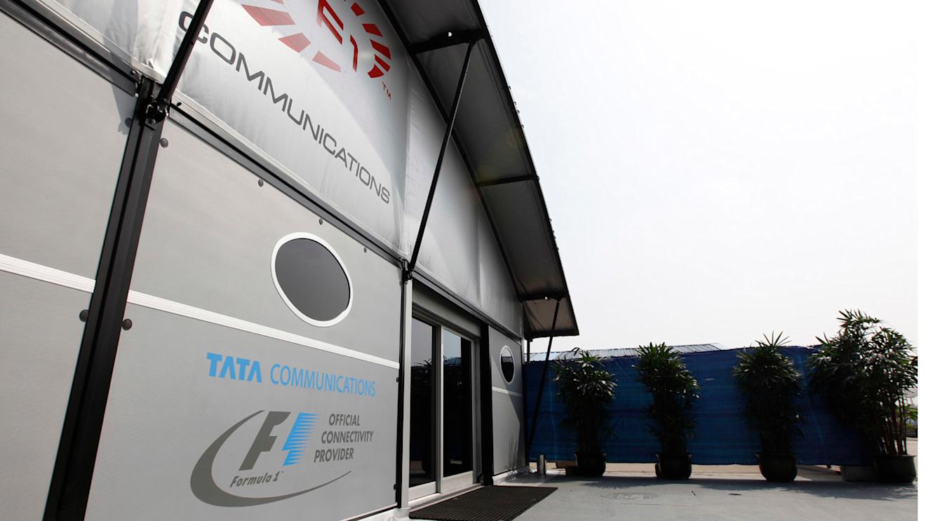 FOM’s Formula 1 Technical Centre © LAT Photographic
