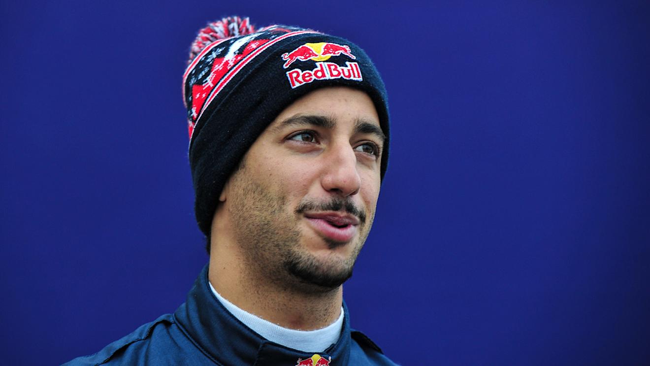 Daniel Ricciardo (AUS) Red Bull Racing at Pirelli Formula One Wet Test, Day One, Paul Ricard, France, 25 January 2016. © Sutton Motorsport Images