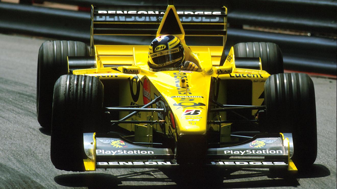 Heinz-Harald Frentzen(GER) Jordan Mugen Honda EJ10, DNF
Monaco GP, 4 June 2000. ©Sutton Motorsport Images
