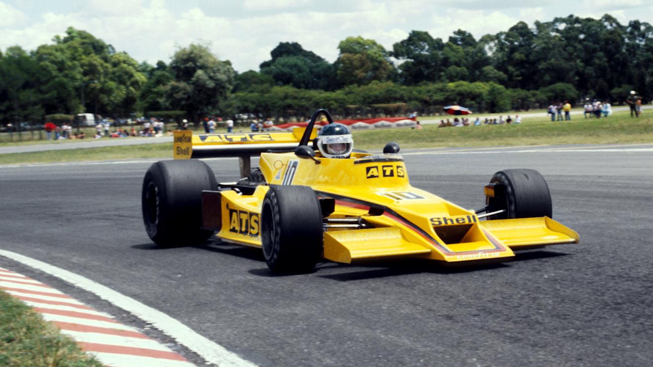 Jean-Pierre Jarier (FRA) ATS HS1 finished the race in twelfth position.  
Argentinean Grand Prix, Buenos Aires, Argentina, 15 January 1978. ©Sutton Motorsport Images