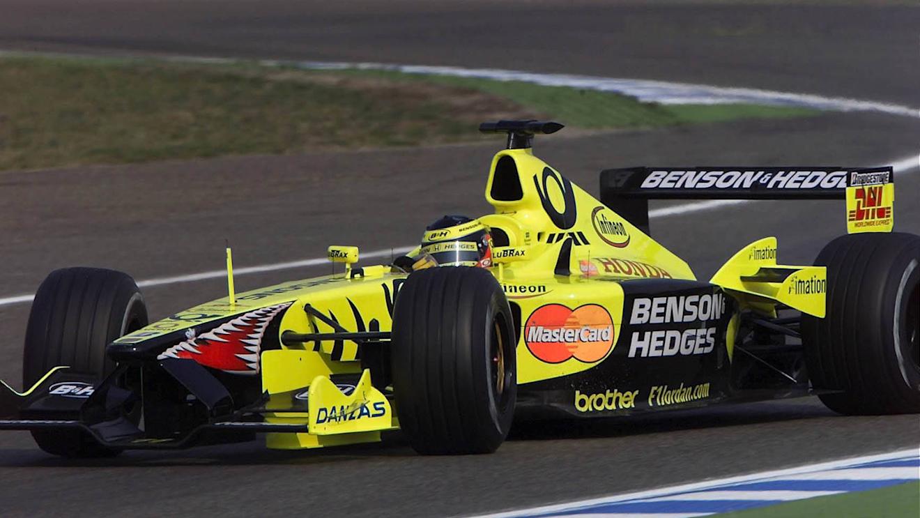 Ricardo Zonta (BRA) Jordan Honda EJ11. German Grand Prix, Hockenheim 29 July 2001. © SUTTON MOTORSPORT IMAGES