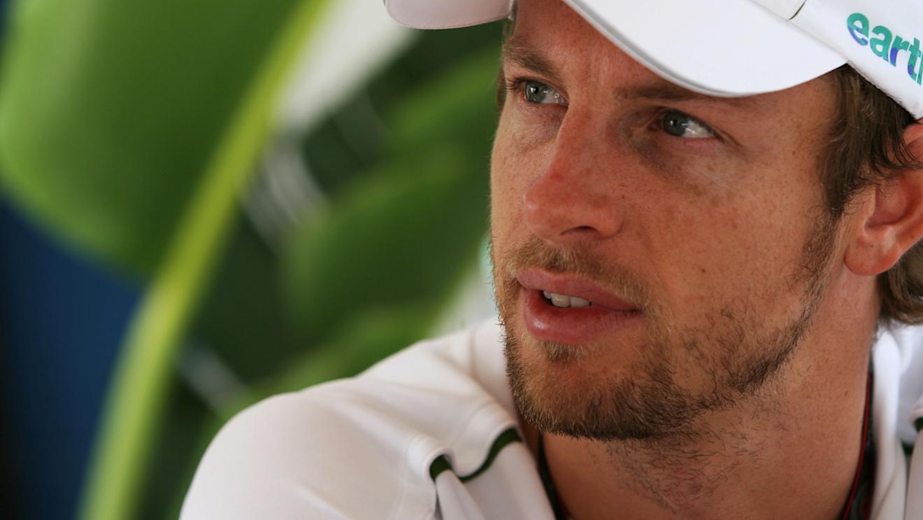 Jenson Button (GBR) Honda.
Formula One World Championship, Rd 18, Brazilian Grand Prix, Preparations, Interlagos, Sao Paulo, Brazil, Thursday 30 October 2008.
 © © Sutton Motorsport Images
