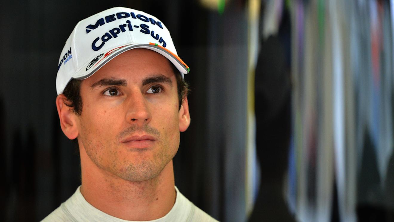 Adrian Sutil (GER) Force India F1.
Formula One World Championship, Rd19, Brazilian Grand Prix, Practice, Sao Paulo, Brazil, Friday 22 November 2013.
 © Sutton Motorsport Images