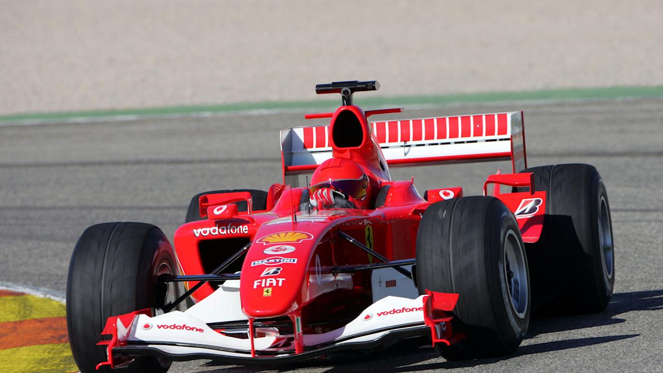 Valentino Rossi (ITA) tests for Ferrari.
Formula One Testing, Valencia, Spain, 31 January - 3 February 2006 © Sutton Motorsport Images