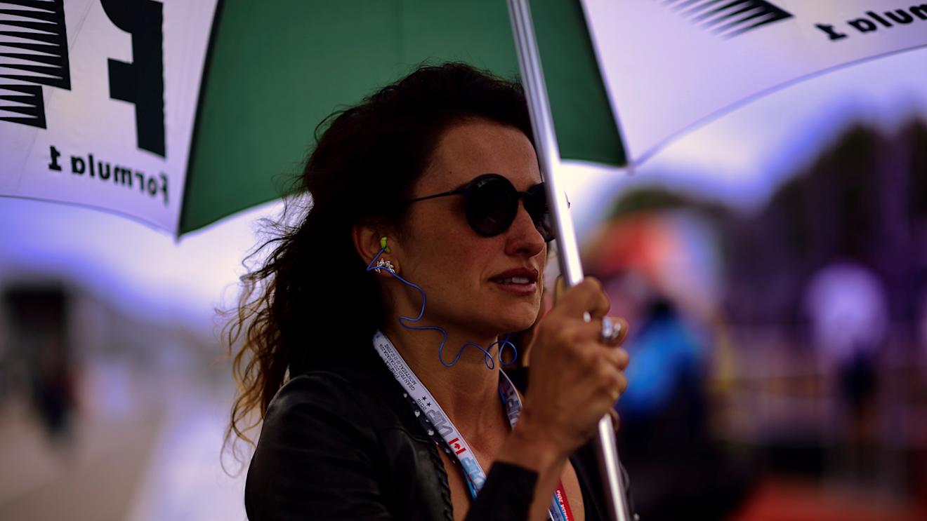 Actress Penelope Cruz (Esp) at Formula One World Championship, Rd7, Canadian Grand Prix, Race, Montreal, Canada, Sunday 12 June 2016.  © FOWC Ltd
