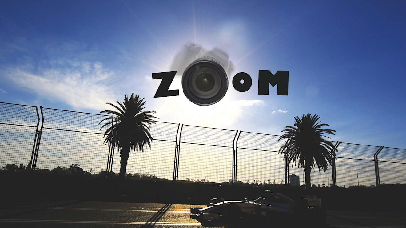 The cover of Zoom: Personal Images and Insights from the Stars of F1. Copyright: Zoom