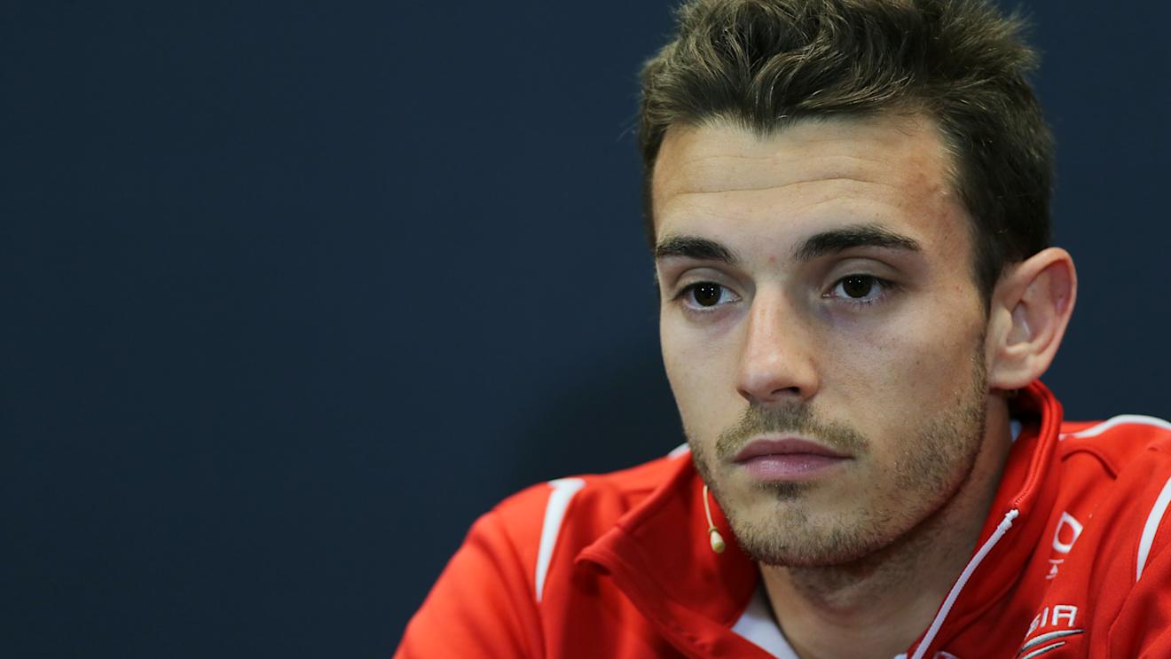 Jules Bianchi (FRA) Marussia F1 Team in the Press Conference. Formula One World Championship, Rd6, Monaco Grand Prix, Preparations, Monte-Carlo, Monaco, Wednesday 21 May 2014. © Sutton Motorsport Images