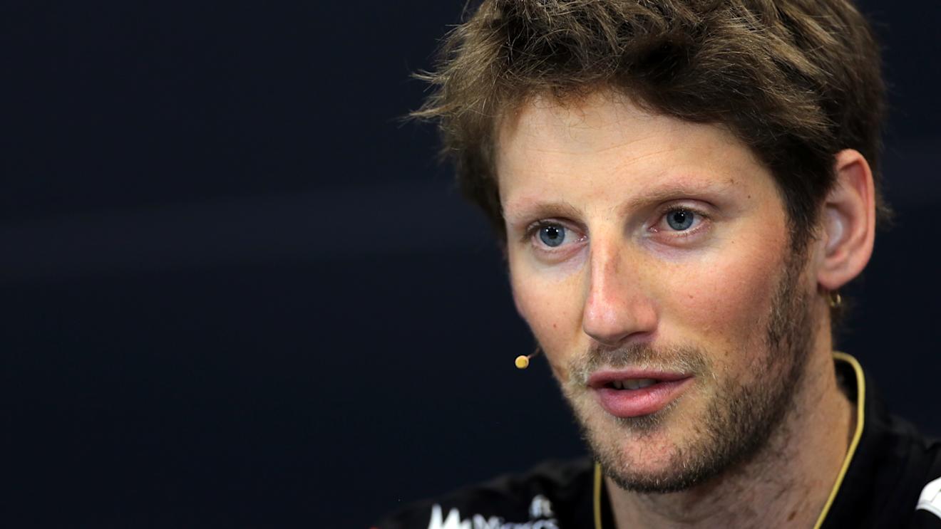 Romain Grosjean (FRA) Lotus F1 in the Press Conference. Formula One World Championship, Rd6, Monaco Grand Prix, Preparations, Monte-Carlo, Monaco, Wednesday 21 May 2014. © Sutton Motorsport Images