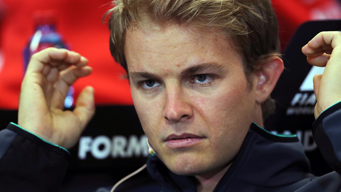 Nico Rosberg (GER) Mercedes AMG F1 in the Press Conference. Formula One World Championship, Rd6, Monaco Grand Prix, Preparations, Monte-Carlo, Monaco, Wednesday 21 May 2014. © Sutton Motorsport Images