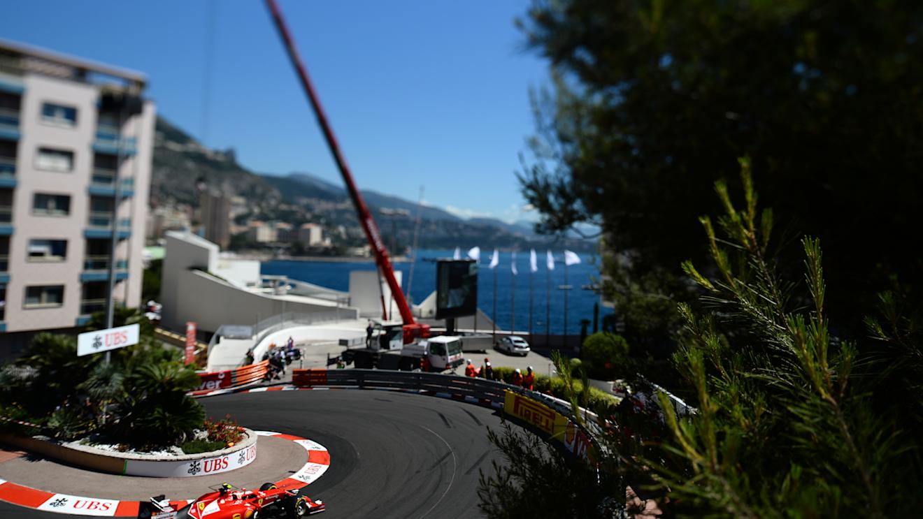 Kimi Raikkonen (FIN) Ferrari F14 T.
Formula One World Championship, Rd6, Monaco Grand Prix, Qualifying, Monte-Carlo, Monaco, Saturday 24 May 2014. © Sutton Motorsport Images