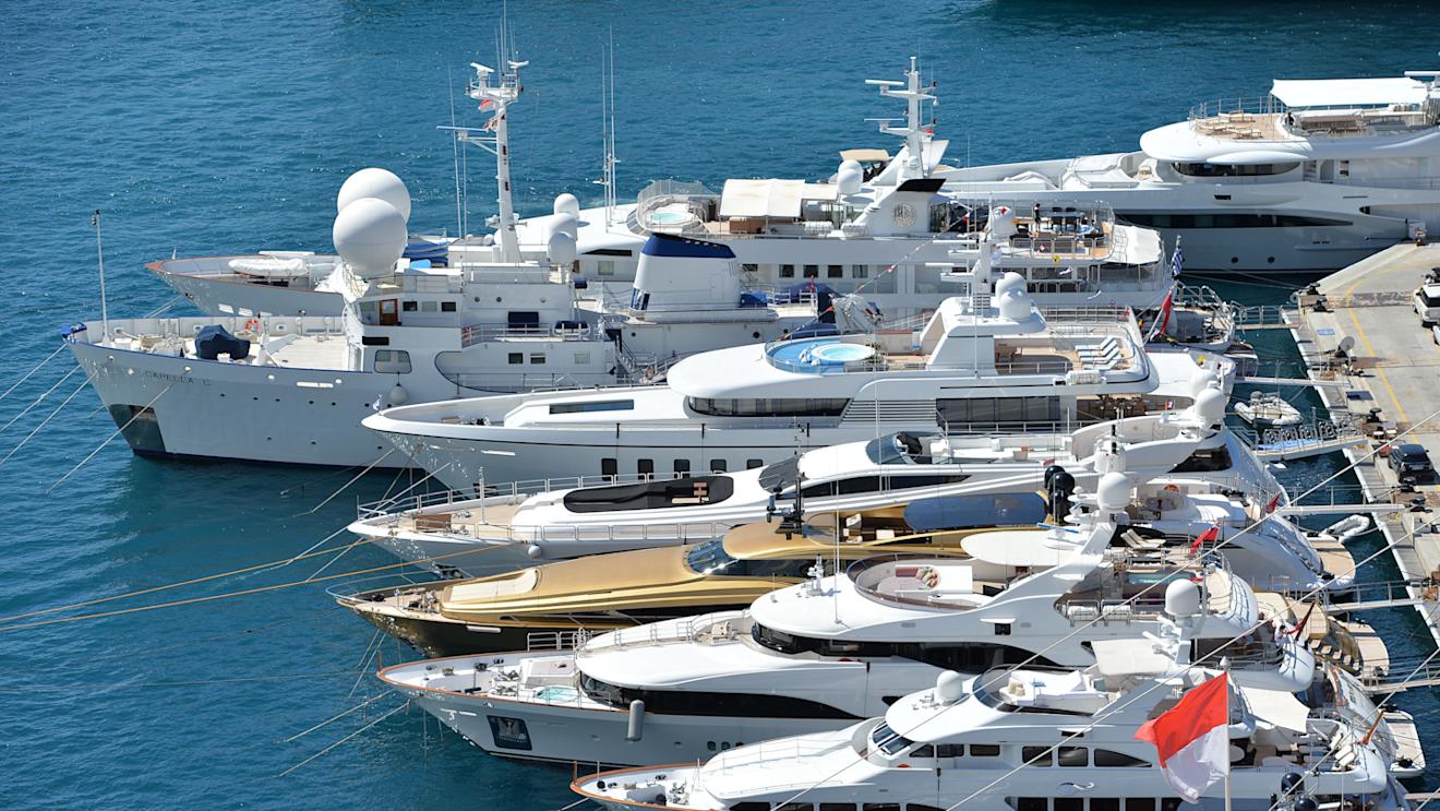 Boats in the harbour. Formula One World Championship, Rd6, Monaco Grand Prix, Qualifying Day, Monte-Carlo, Monaco, Saturday, 25 May 2013