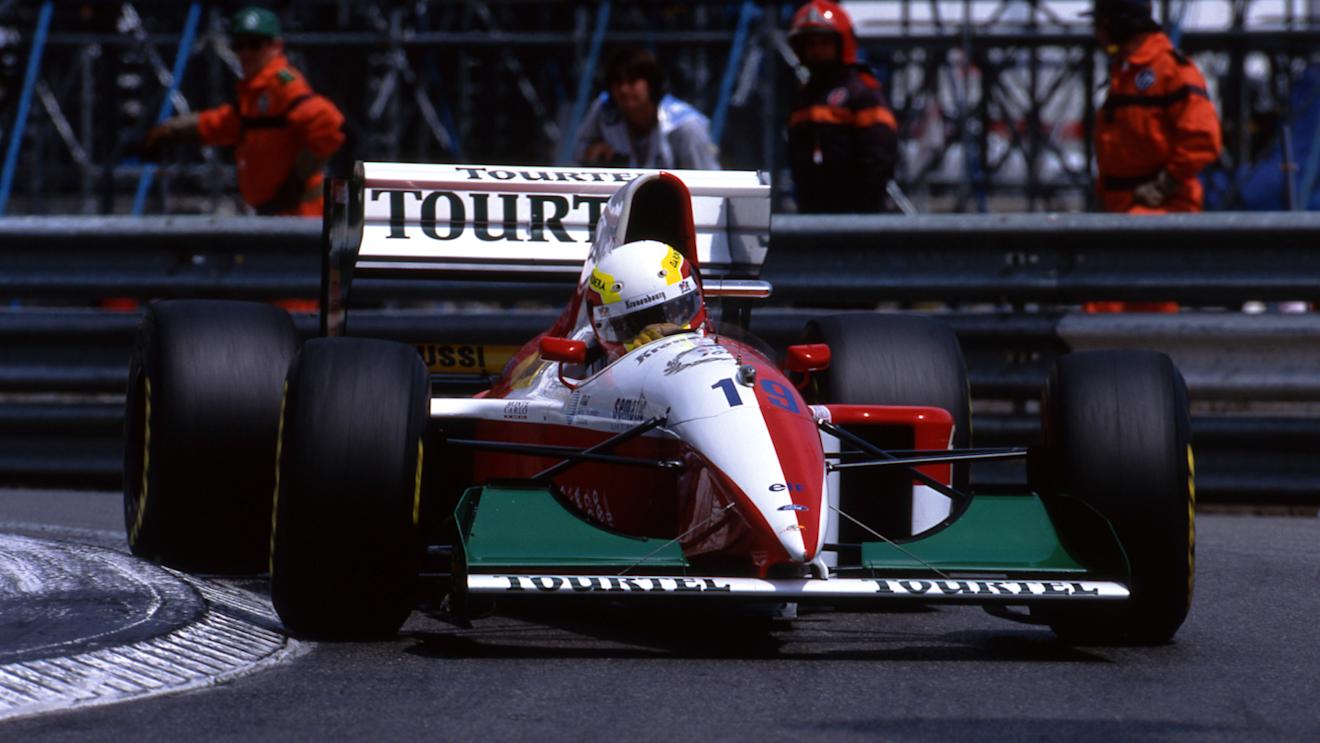 Olivier Beretta (MON) Larrousse Ford LH94.
Formula One World Championship, Rd4, Monaco Grand Prix, Monte-Carlo, Monaco, 15 May 1994.