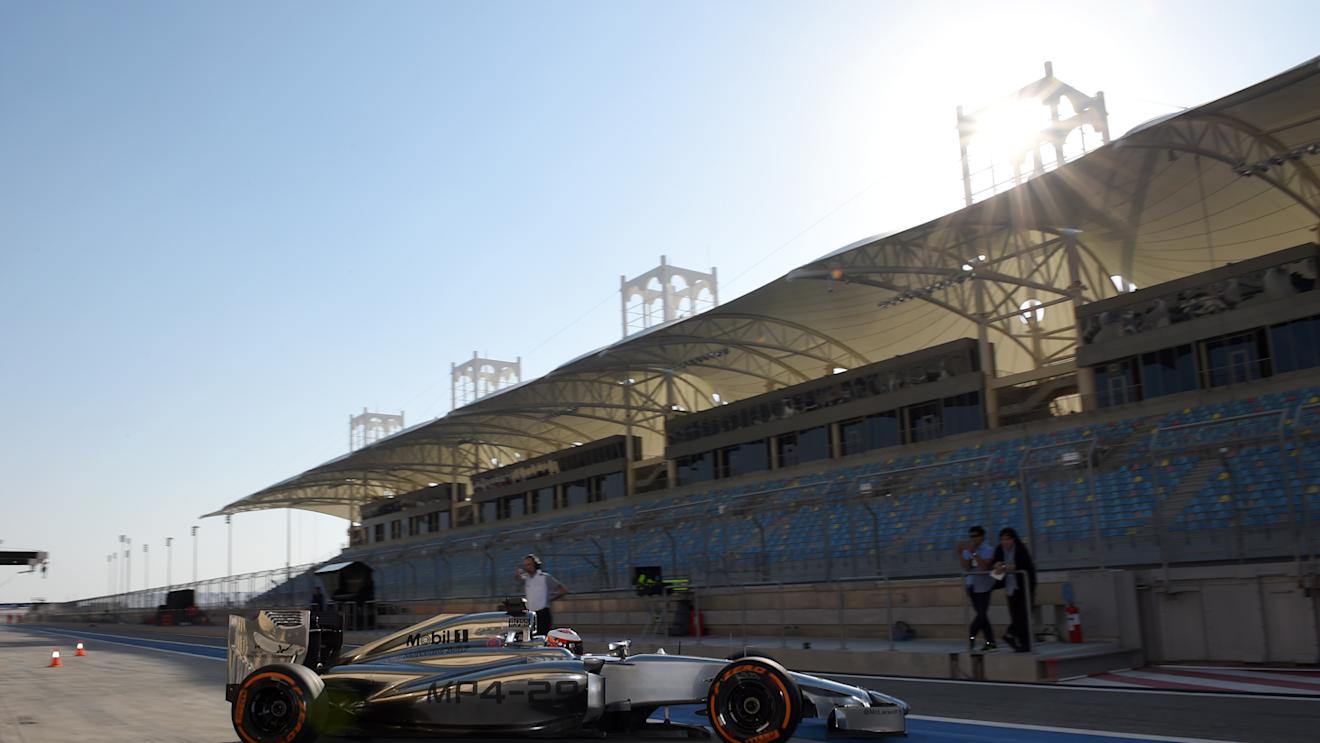 Kevin Magnussen (DEN) McLaren MP4-29. Formula One Testing, Day One, Bahrain International Circuit, Sakhir, Bahrain, Wednesday, 19 February 2014 © Sutton Images. No reproduction without permission