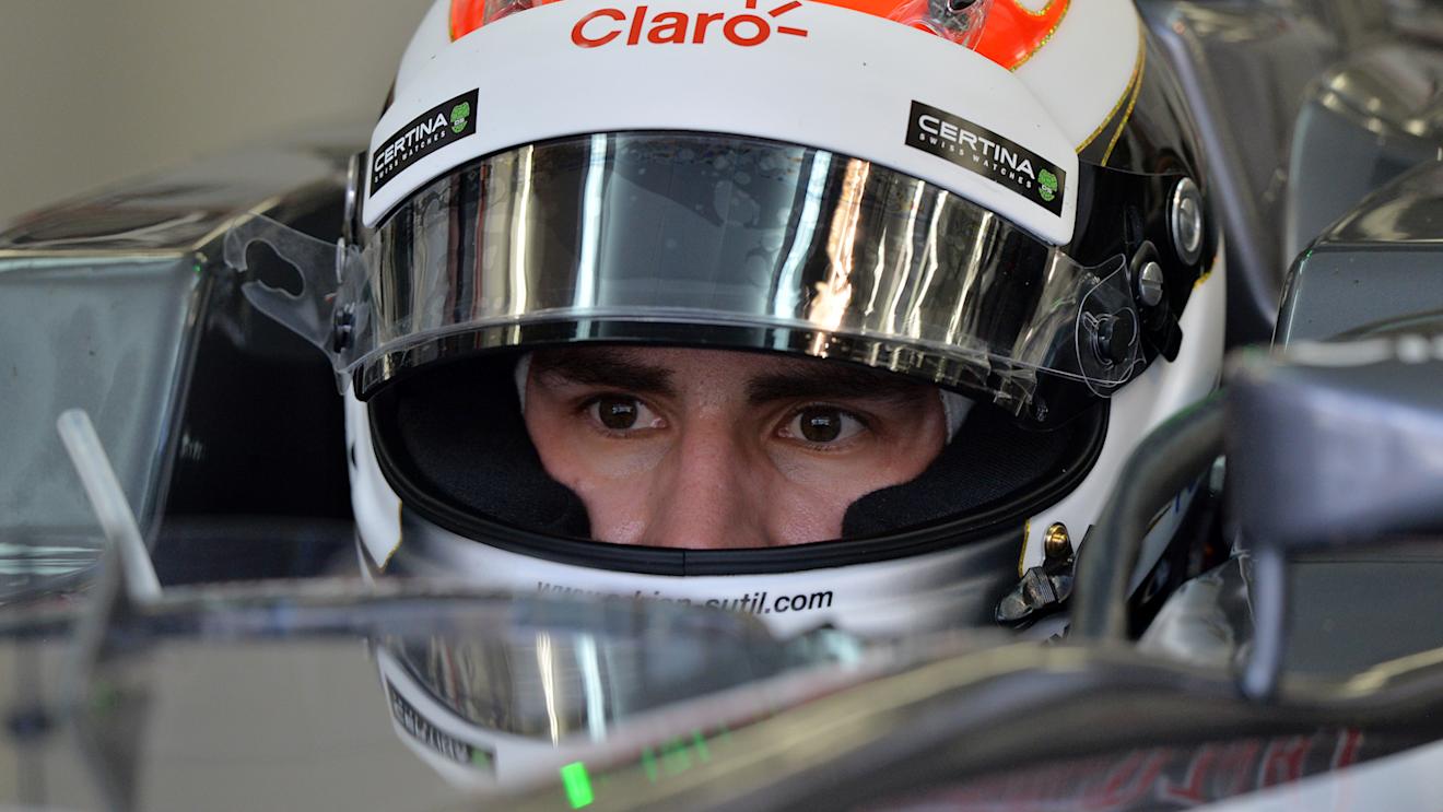Adrian Sutil (GER) Sauber C33. Formula One Testing, Day One, Bahrain International Circuit, Sakhir, Bahrain, Wednesday, 19 February 2014 © Sutton Images. No reproduction without permission