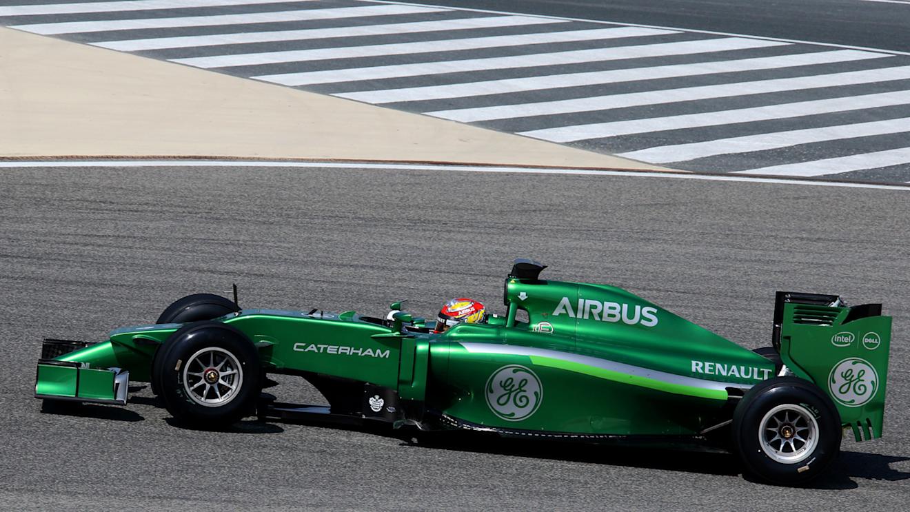 Robin Frijns (NDL) Caterham CT05. Formula One Testing, Day One, Bahrain International Circuit, Sakhir, Bahrain, Wednesday, 19 February 2014 © Sutton Images. No reproduction without permission