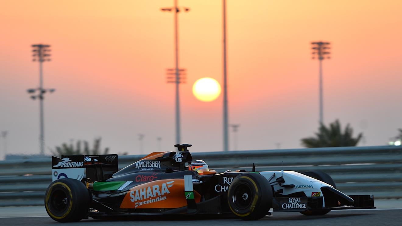 Nico Hulkenberg (GER) Force India VJM07. Formula One Testing, Day One, Bahrain International Circuit, Sakhir, Bahrain, Wednesday, 19 February 2014 © Sutton Images. No reproduction without permission