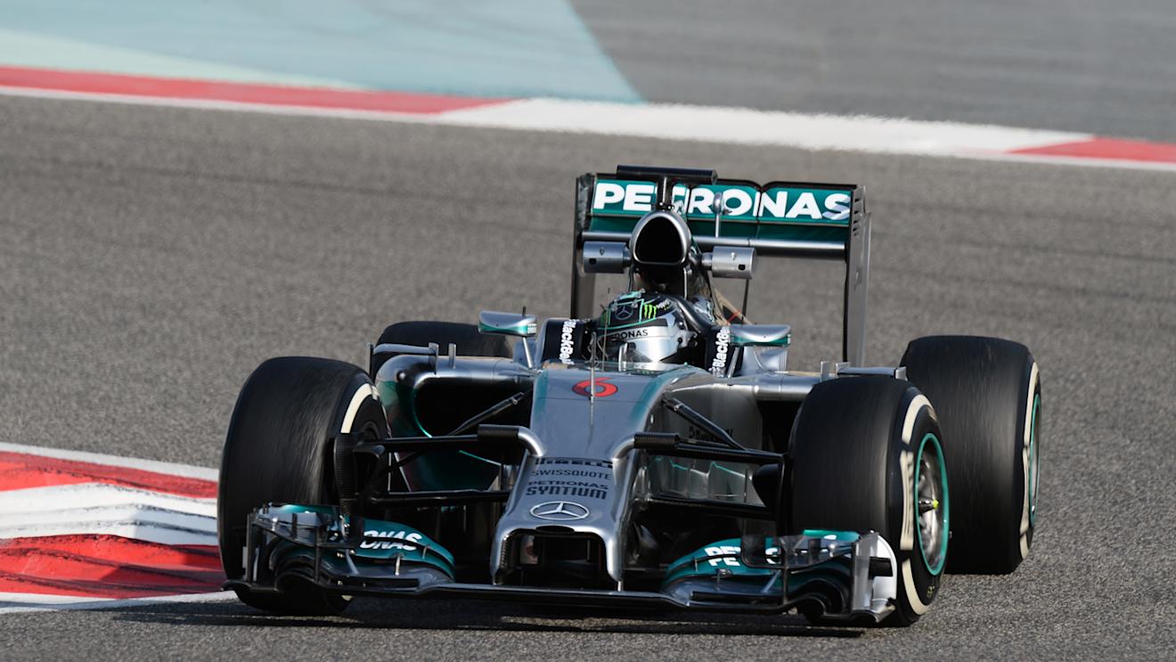 Nico Rosberg (GER) Mercedes AMG F1 W05. Formula One Testing, Day One, Bahrain International Circuit, Sakhir, Bahrain, Thursday, 27 February 2014 © Sutton Images. No reproduction without permission