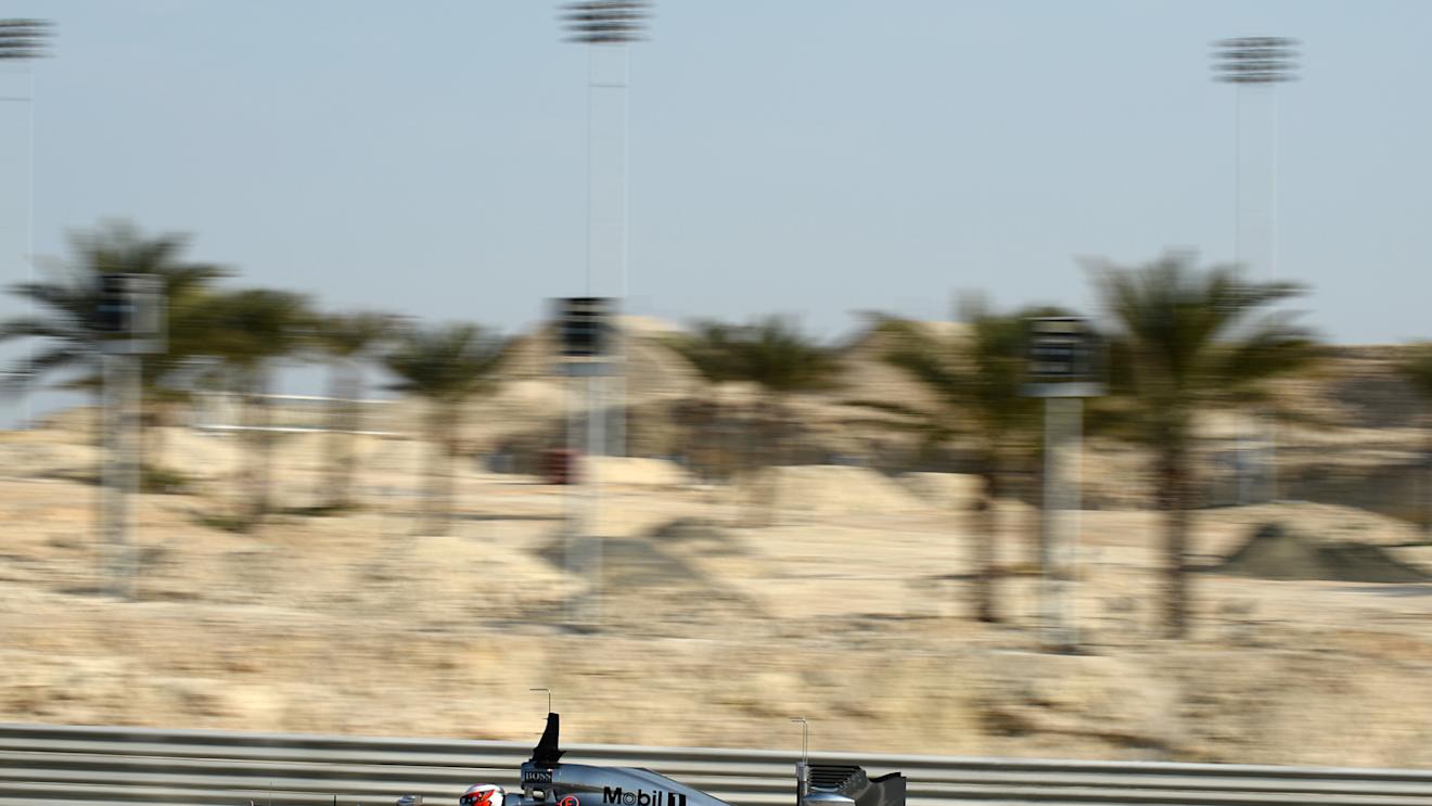 Kevin Magnussen (DEN) McLaren MP4-29. Formula One Testing, Day One, Bahrain International Circuit, Sakhir, Bahrain, Thursday, 27 February 2014 © Sutton Images. No reproduction without permission