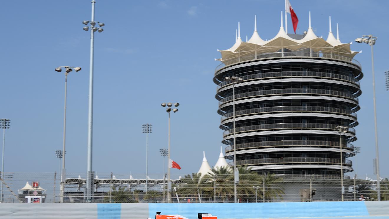 Max Chilton (GBR) Marussia F1 Team MR03. Formula One Testing, Day One, Bahrain International Circuit, Sakhir, Bahrain, Thursday, 27 February 2014 © Sutton Images. No reproduction without permission