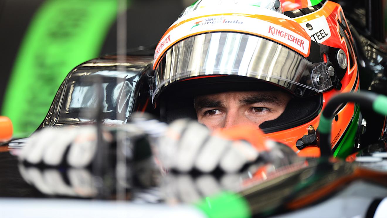 Sergio Perez (MEX) Force India VJM07. Formula One Testing, Day Two, Bahrain International Circuit, Sakhir, Bahrain, Friday, 28 February 2014 © Sutton Images. No reproduction without permission