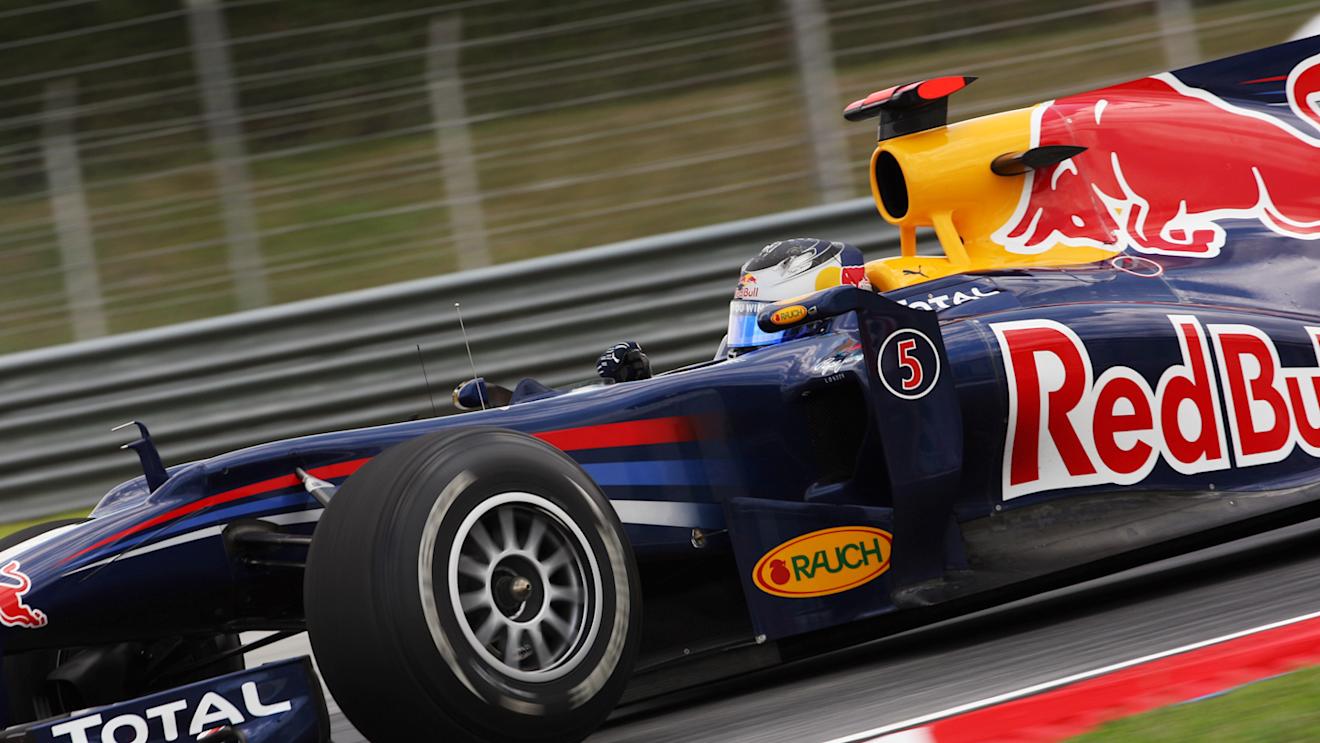 Sebastian Vettel (GER) Red Bull Racing RB6.  Formula One World Championship, Rd 3, Malaysian Grand Prix, Qualifying Day, Sepang, Malaysia, Saturday 3 April 2010.
