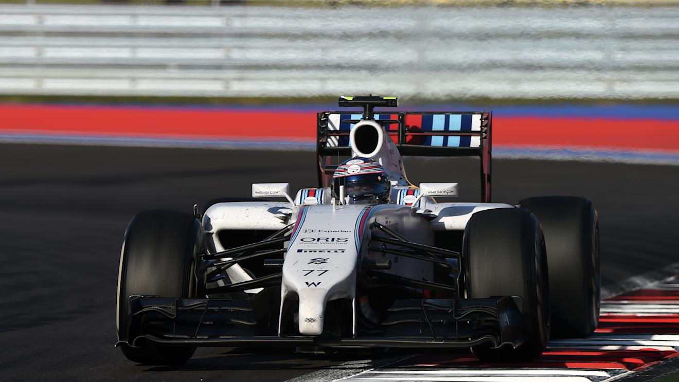 Valtteri Bottas (FIN) Williams FW36. Formula One World Championship, Rd16, Russian Grand Prix, Race, Sochi Autodrom, Sochi, Krasnodar Krai, Russia, Sunday, 12 October 2014 © Sutton Images. No reproduction without permission