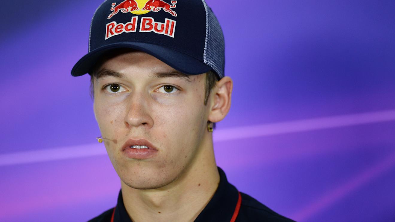 Daniil Kvyat (RUS) Scuderia Toro Rosso STR9 in the Press Conference.
Formula One World Championship, Rd5, Spanish Grand Prix, Preparations, Barcelona, Spain, Thursday 8 May 2014. © Sutton Motorsport Images