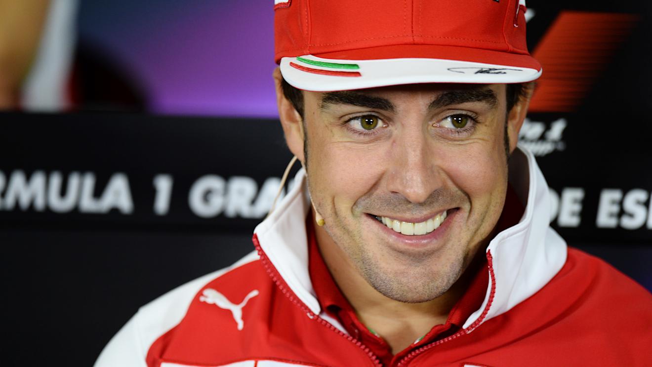 Fernando Alonso (ESP) Ferrari in the Press Conference.
Formula One World Championship, Rd5, Spanish Grand Prix, Preparations, Barcelona, Spain, Thursday 8 May 2014. © Sutton Motorsport Images