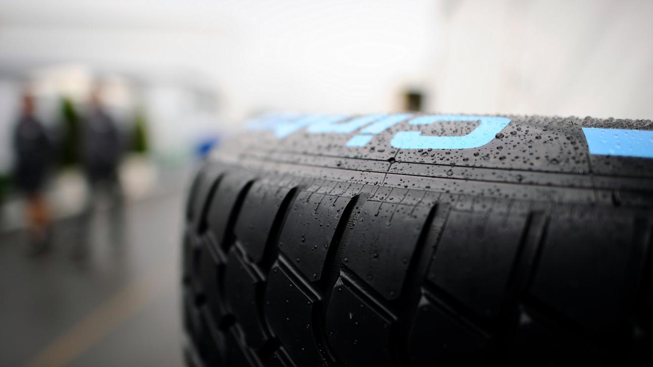 Pirelli wet weather tyres. Formula One World Championship, Rd7, Canadian Grand Prix, Preparations, Montreal, Canada, Thursday, 6 June 2013 © Sutton Images. No reproduction without permission