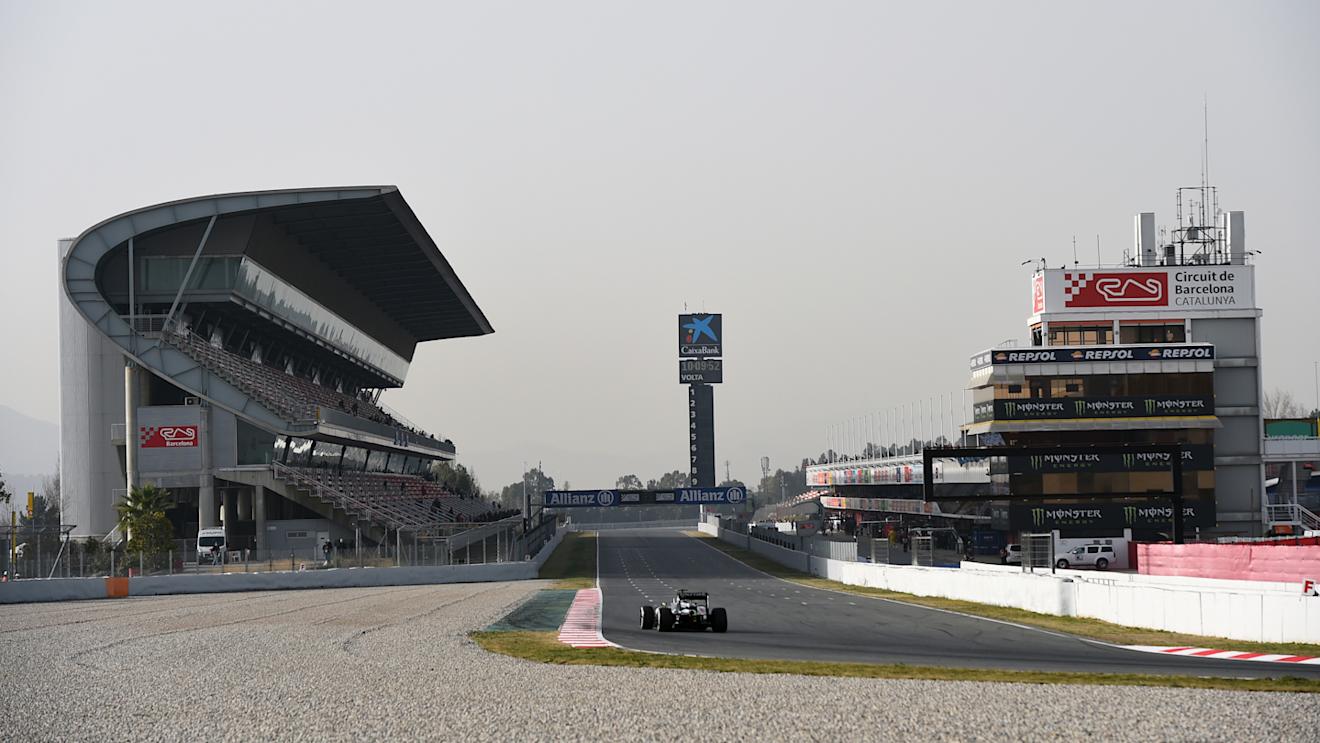 Sergio Perez (MEX) Force India VJM09 at Formula One Testing, Day Two, Barcelona, Spain, Tuesday 23 February 2016. © Sutton Motorsport Images