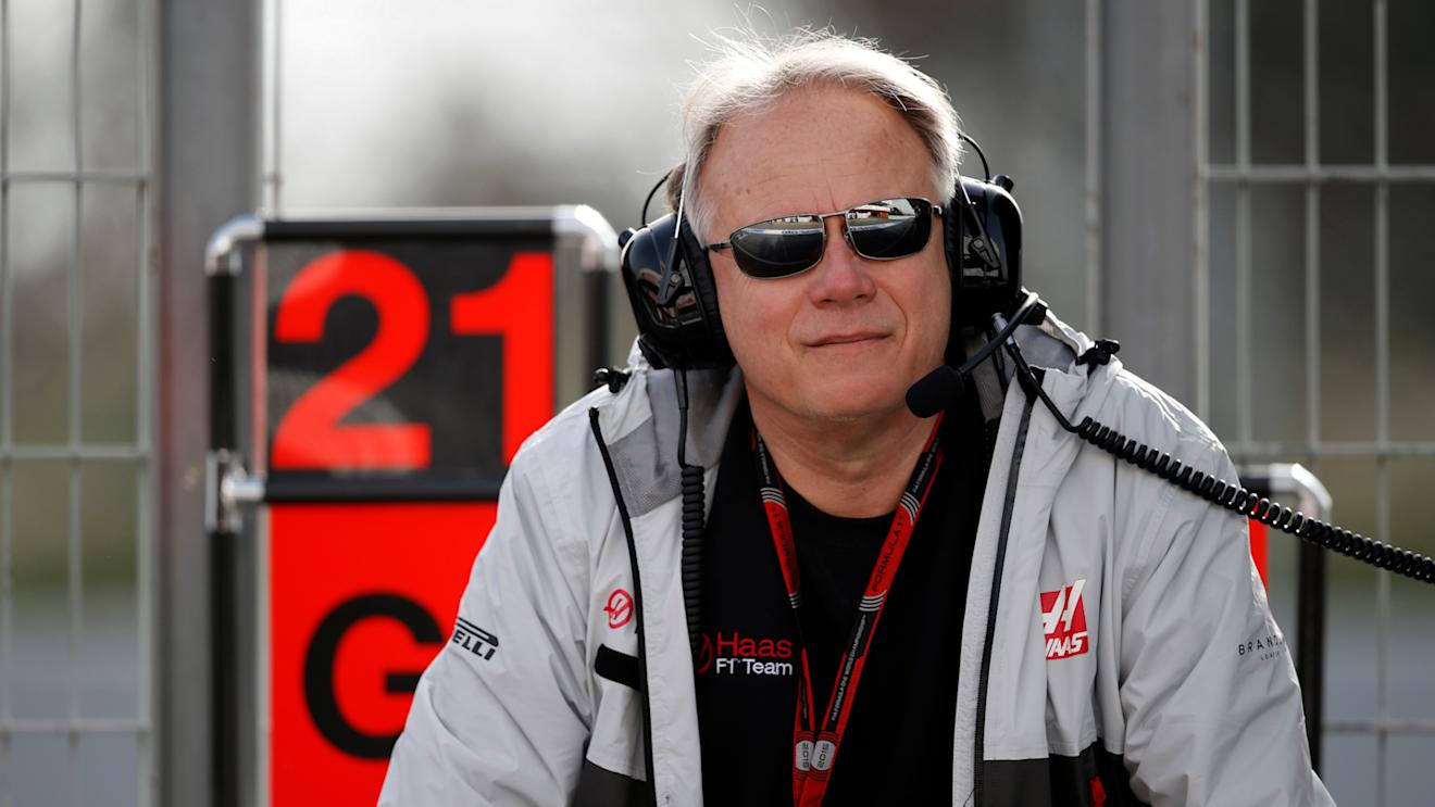 Gene Haas (USA) Founder and Chairman, Haas F1 Team at Formula One Testing, Day Two, Barcelona, Spain, Tuesday 23 February 2016. © Sutton Motorsport Images