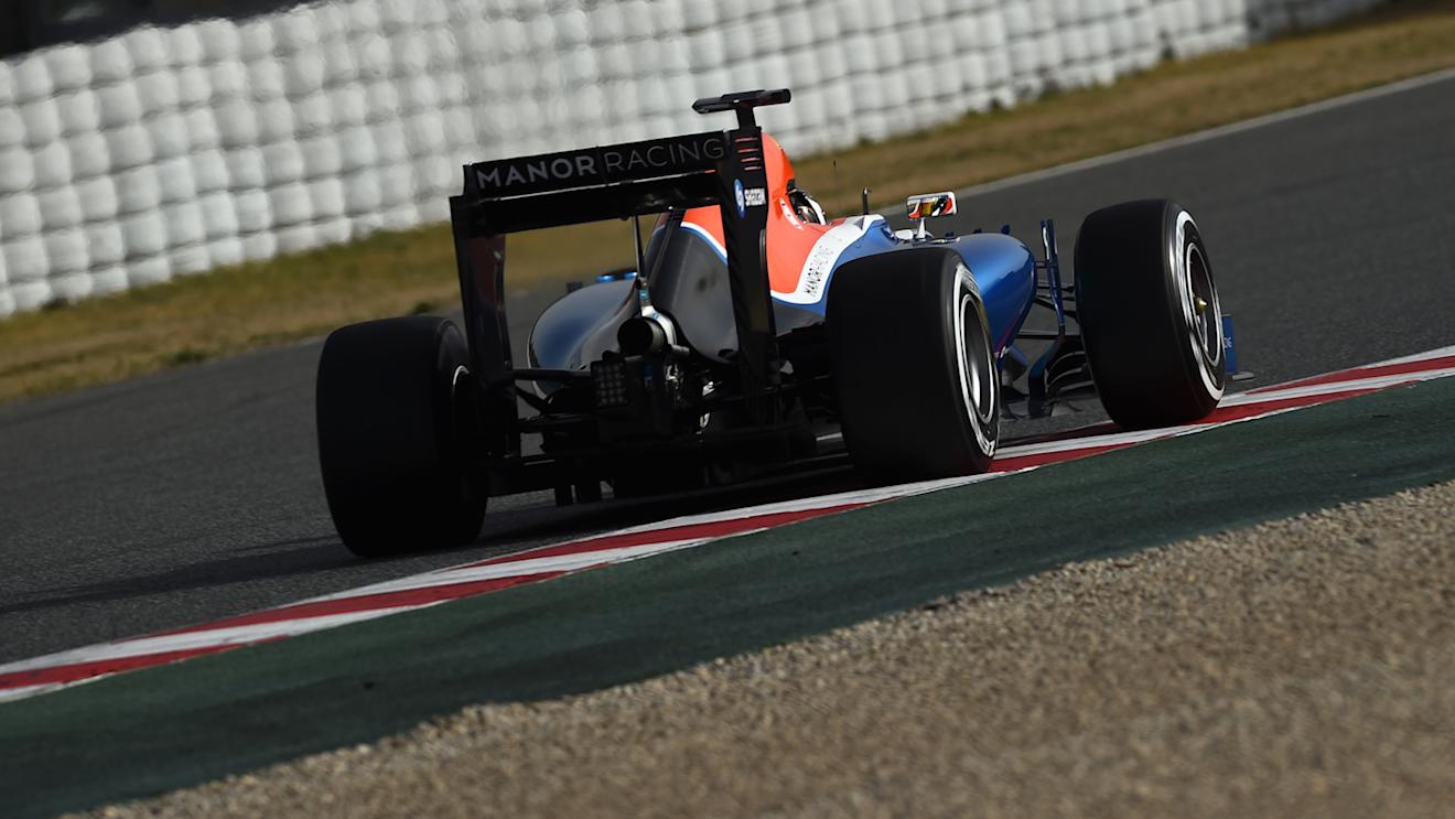 Pascal Wehrlein (GER) Manor Racing MRT05 at Formula One Testing, Day Two, Barcelona, Spain, Tuesday 23 February 2016. © Sutton Motorsport Images