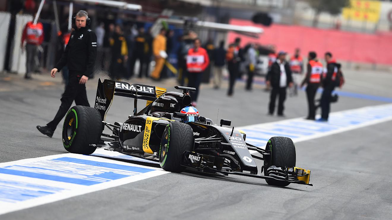 Jolyon Palmer (GBR) Renault Sport F1 Team RS16 at Formula One Testing, Day One, Barcelona, Spain, Monday 22 February 2016. © Sutton Motorsport Images