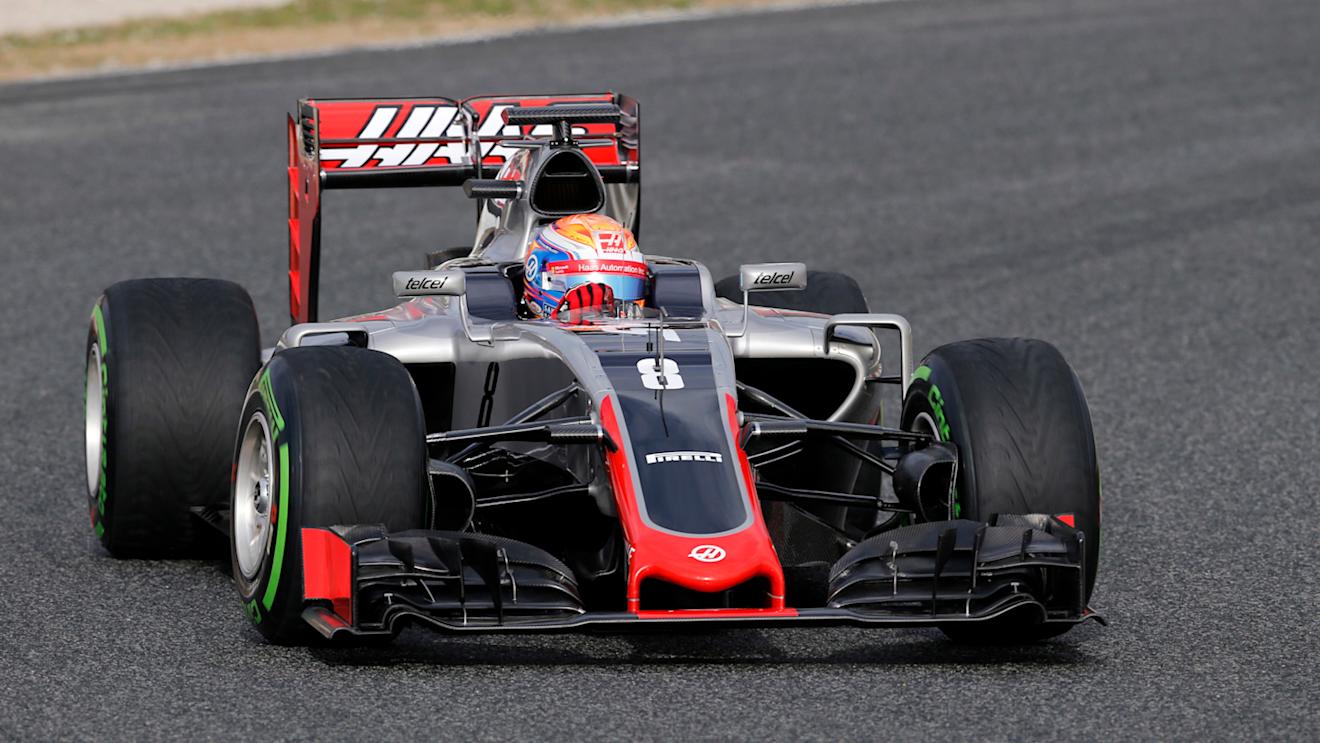 Romain Grosjean (FRA) Haas VF-16 at Formula One Testing, Day One, Barcelona, Spain, Monday 22 February 2016. © Sutton Motorsport Images