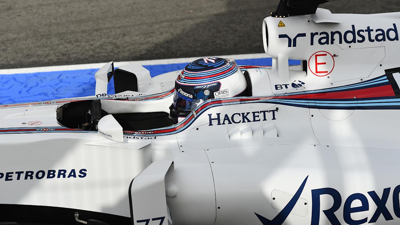 Valtteri Bottas (FIN) Williams FW38 at Formula One Testing, Day One, Barcelona, Spain, Monday 22 February 2016. © Sutton Motorsport Images