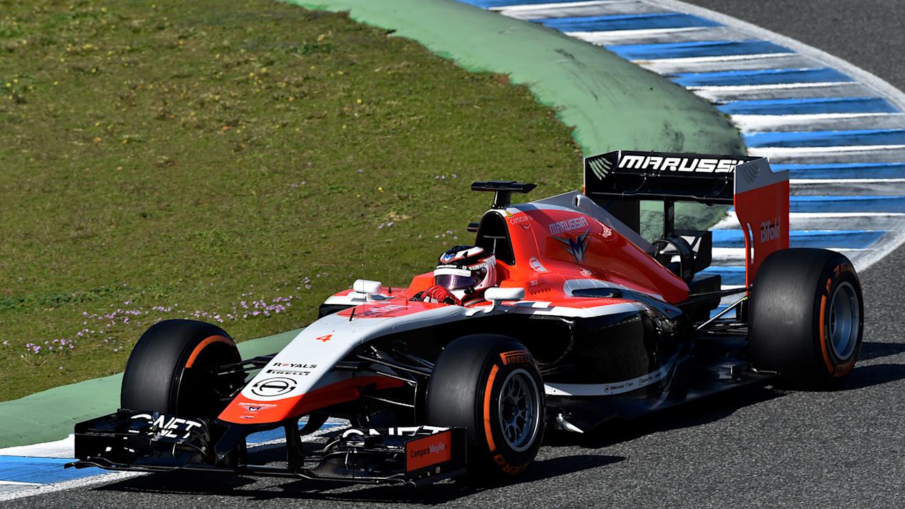 Max Chilton (GBR) Marussia F1 Team MR03. Formula One Testing, Jerez, Spain, Day Three, Thursday, 30 January 2014 © Sutton Images. No reproduction without permission