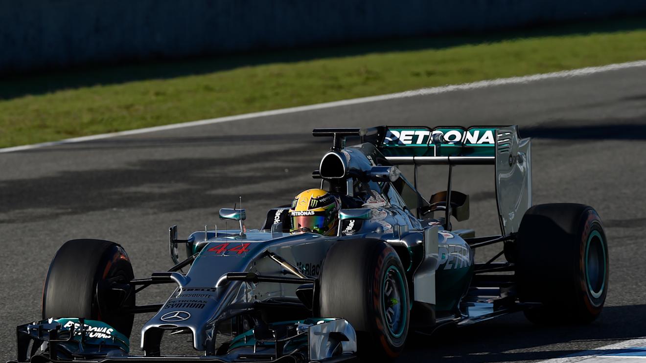 Lewis Hamilton (GBR) Mercedes AMG F1 W05. Formula One Testing, Jerez, Spain, Day Three, Thursday, 30 January 2014 © Sutton Images. No reproduction without permission