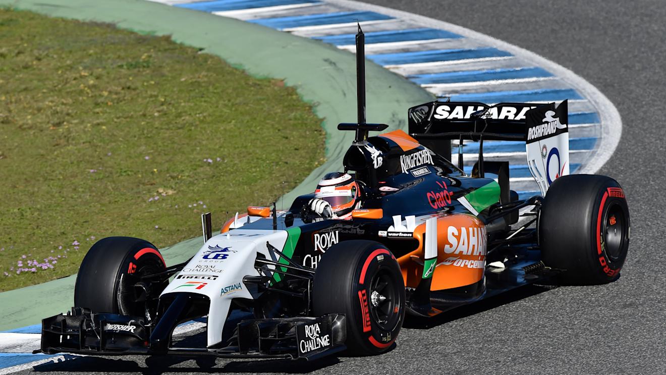 Nico Hulkenberg (GER) Force India VJM07. Formula One Testing, Jerez, Spain, Day Three, Thursday, 30 January 2014 © Sutton Images. No reproduction without permission