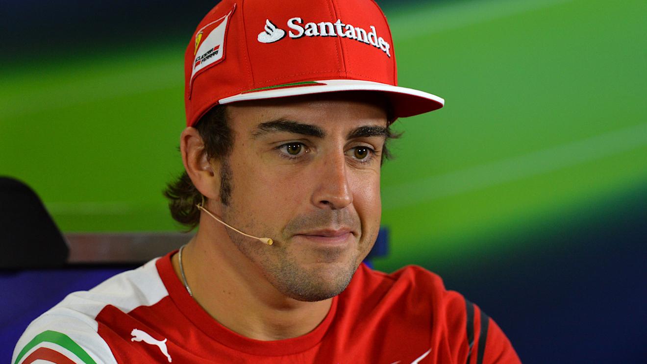 Fernando Alonso (ESP) Ferrari in the Press Conference. Formula One World Championship, Rd1, Australian Grand Prix, Preparations, Albert Park, Melbourne, Australia, Thursday, 13 March 2014 © Sutton Images. No reproduction without permission