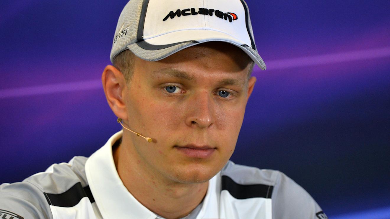 Kevin Magnussen (DEN) McLaren in the Press Conference. Formula One World Championship, Rd1, Australian Grand Prix, Preparations, Albert Park, Melbourne, Australia, Thursday, 13 March 2014 © Sutton Images. No reproduction without permission
