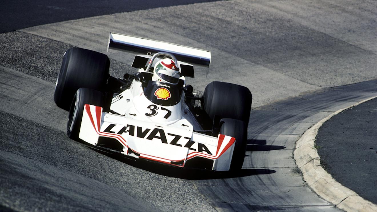 Lella Lombardi (ITA) RAM Racing Brabham BT44B did not start the race when local police impounded her car when a former driver of the team took legal action.
German Grand Prix, Rd 10, Nurburgring, 1 August 1976. © Sutton Motorsport Images