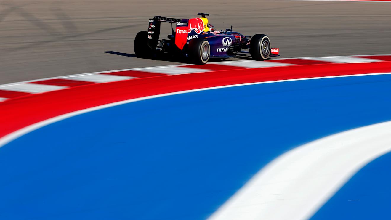 Sebastian Vettel (GER) Red Bull Racing RB10. Formula One World Championship, Rd17, United States Grand Prix, Qualifying, Austin, Texas, USA, Saturday, 1 November 2014 © Sutton Images. No reproduction without permission