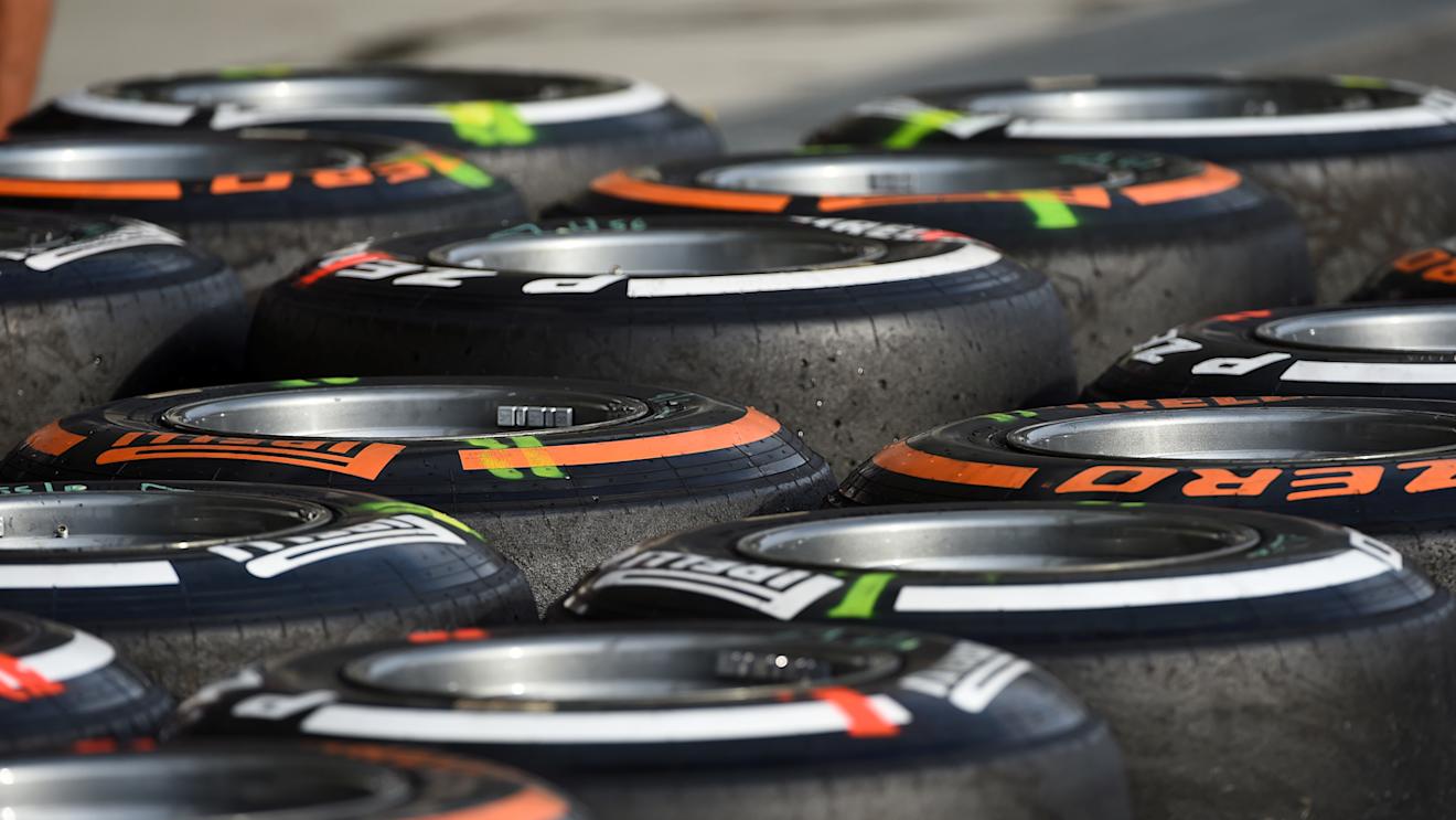 Pirelli tyres. Formula One World Championship, Rd15, Japanese Grand Prix, Qualifying, Suzuka, Japan, Saturday, 4 October 2014 © Sutton Images. No reproduction without permission
