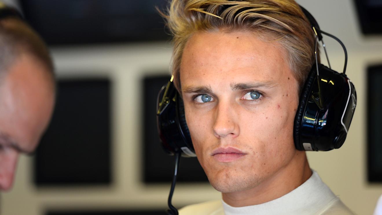 Max Chilton (GBR) Marussia F1 Team.
Formula One World Championship, Rd11, Hungarian Grand Prix, Practice, Hungaroring, Hungary. Friday 25 July 2014.
