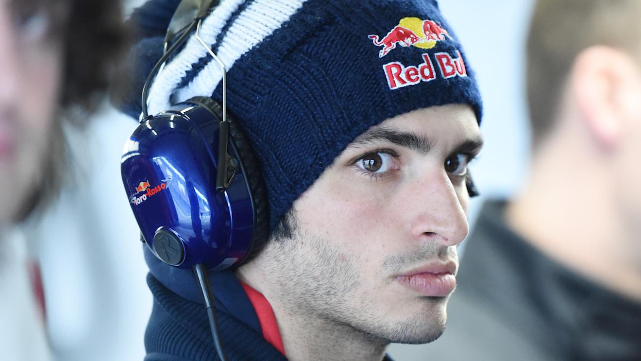 Carlos Sainz jr (ESP) Scuderia Toro Rosso at Formula One Testing, Day Two, Jerez, Spain, 2  February 2015. © Sutton Motorsport Images