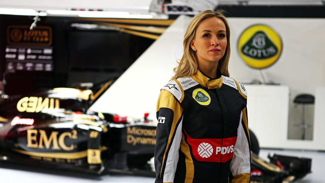 Carmen Jorda (ESP) Lotus F1 Team.
Formula One Testing, Day 1, Thursday 26th February 2015. Barcelona, Spain. © Lotus F1 Team