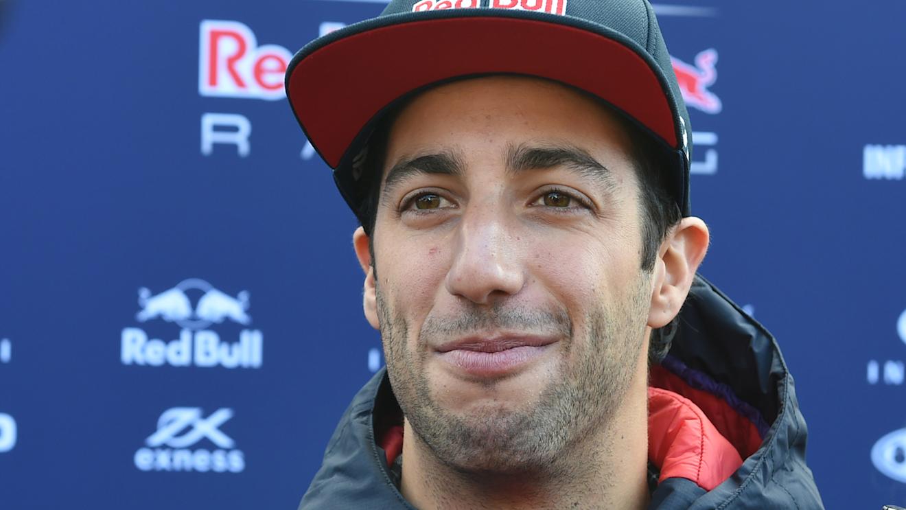Daniel Ricciardo, Red Bull