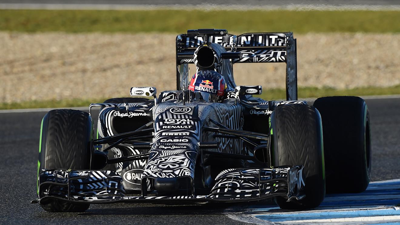 Daniil Kvyat (RUS) Red Bull Racing RB11 at Formula One Testing, Day Four, Jerez, Spain, 4 February 2015.