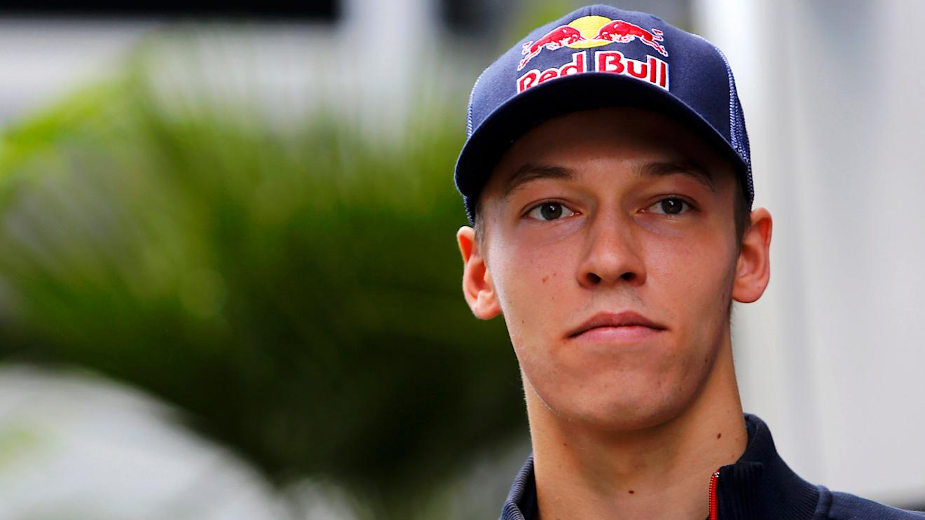 Daniil Kvyat, Red Bull